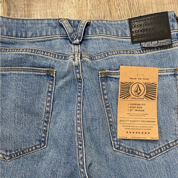 NEW W/tags Volcom jeans size 29 - Picture 10 of 10